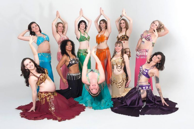 What Are the of a Belly Dance Costume? | Bella Diva World Dance
