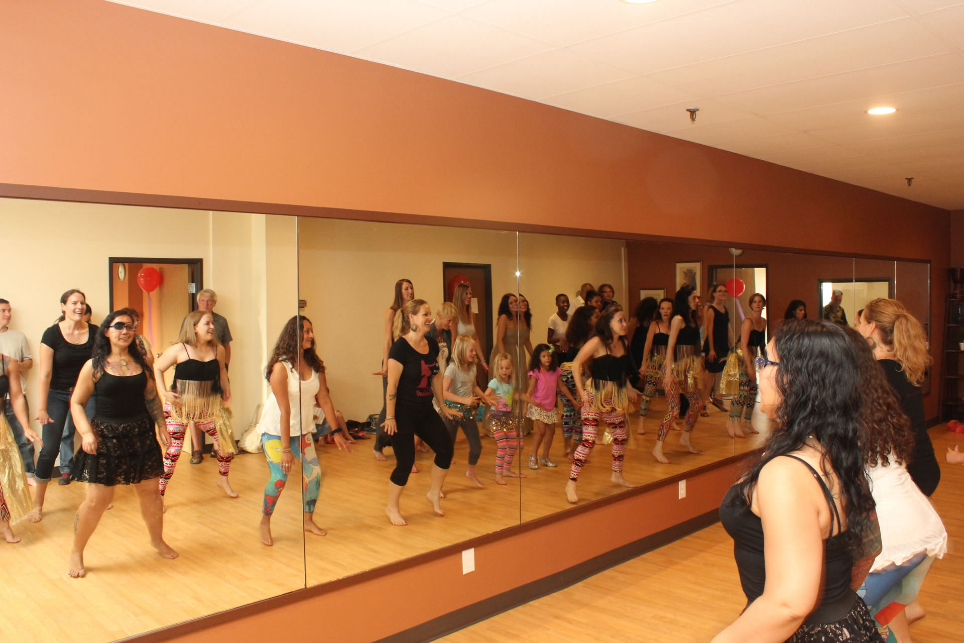 Dance classes help you digest feedback