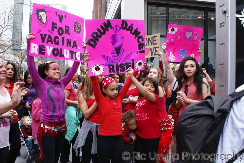 One Billion Rising 2016 Denver Capitlol
