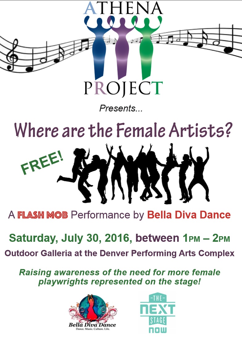 Athena Project flash mob July 2016