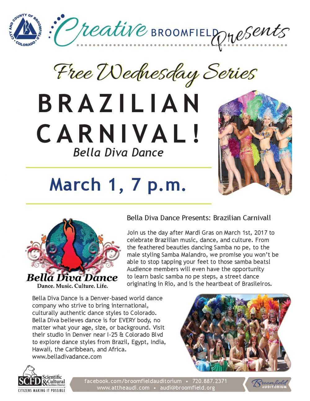 Bella Diva Dance Brazilian Carnival 2017