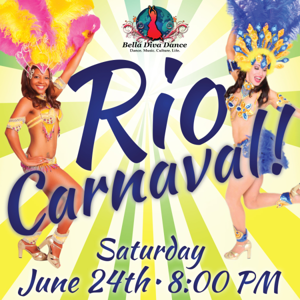 Rio Carnaval June 2017