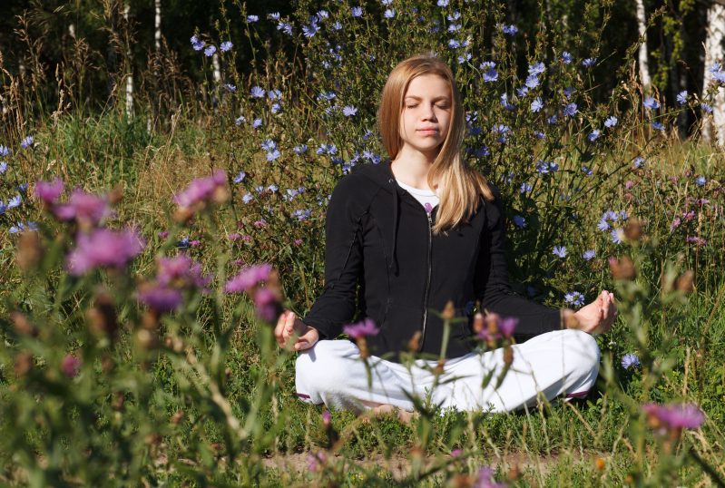 Yoga for a Calmer Mind