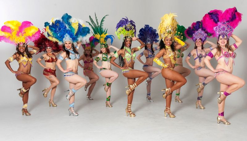 Authentic Brazilian Dance Classes featuring Samba