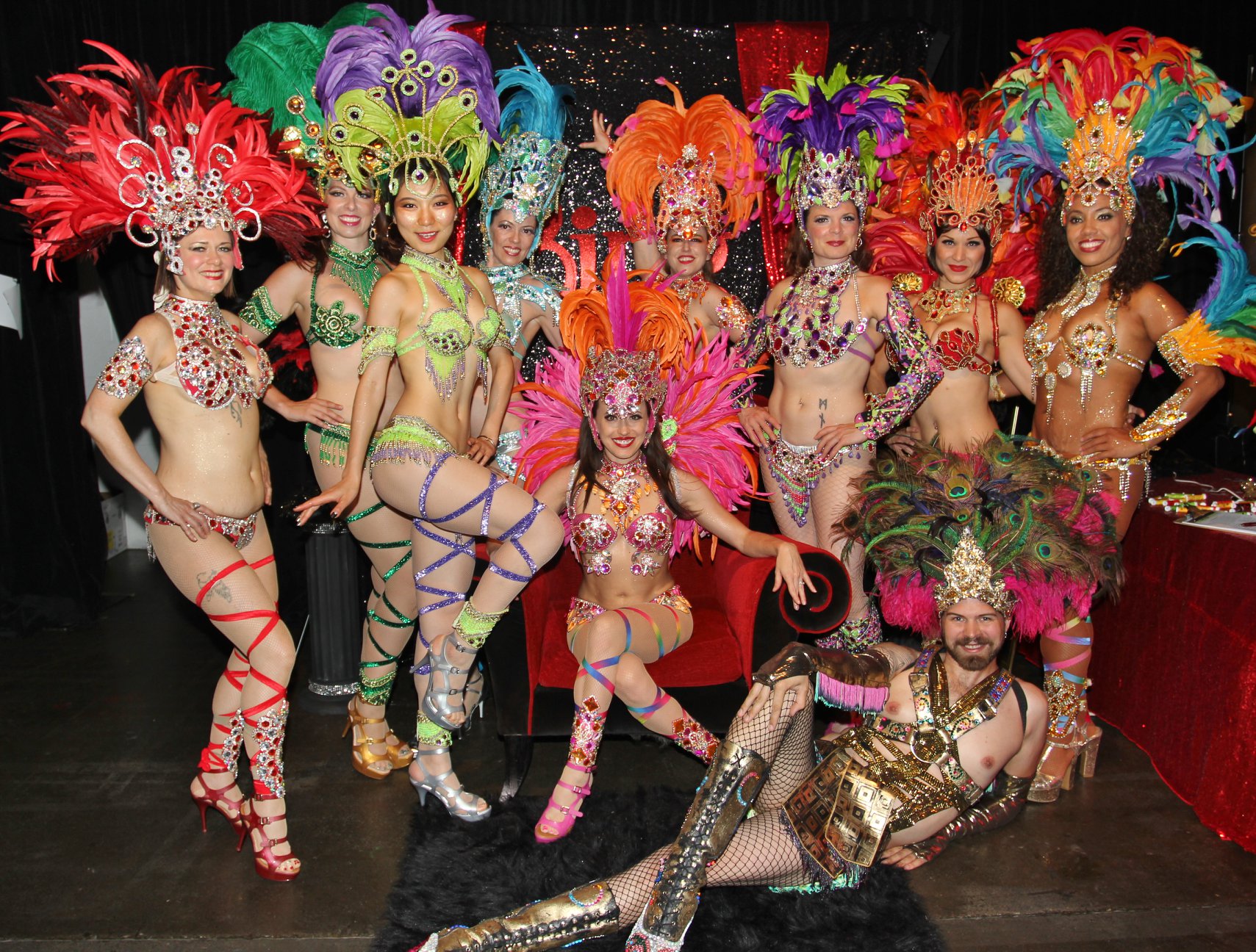 Ring in the New Year with Samba in the City