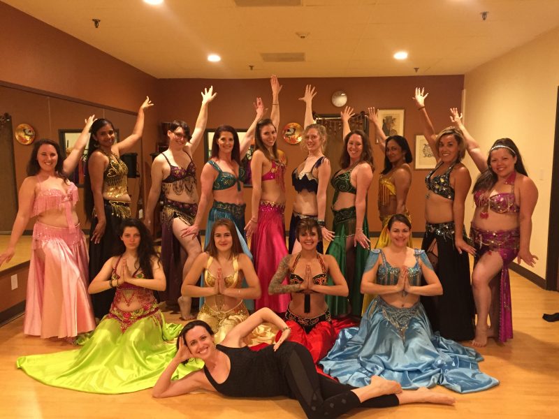 Your First Belly Dance Class