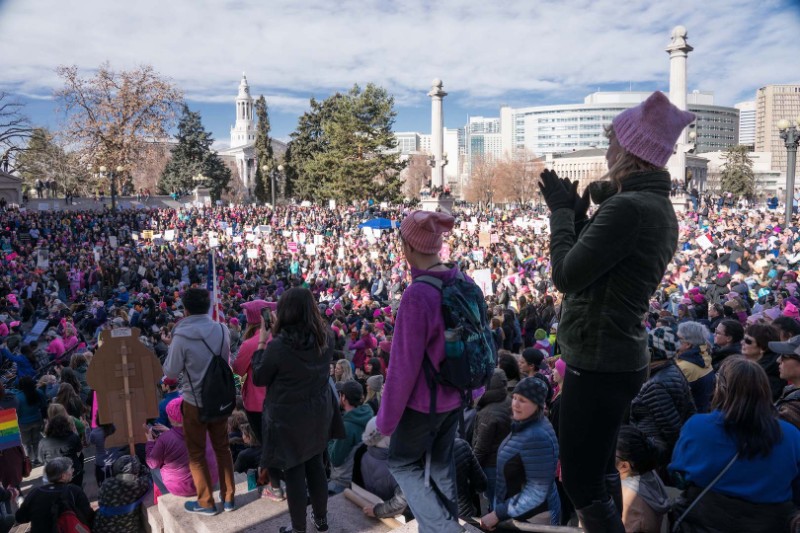 Join us at the Women's March Denver