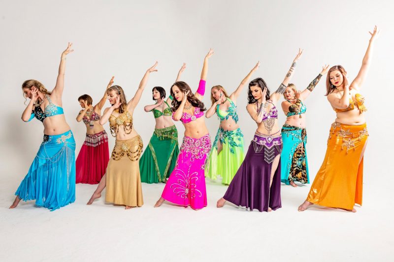 A Quick Guide on Belly Dance Costumes Bella World