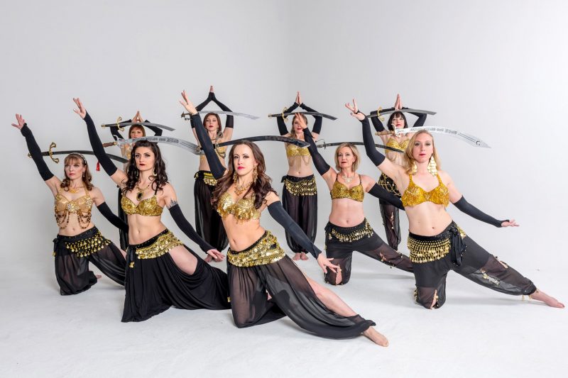 Belly dance for fitness