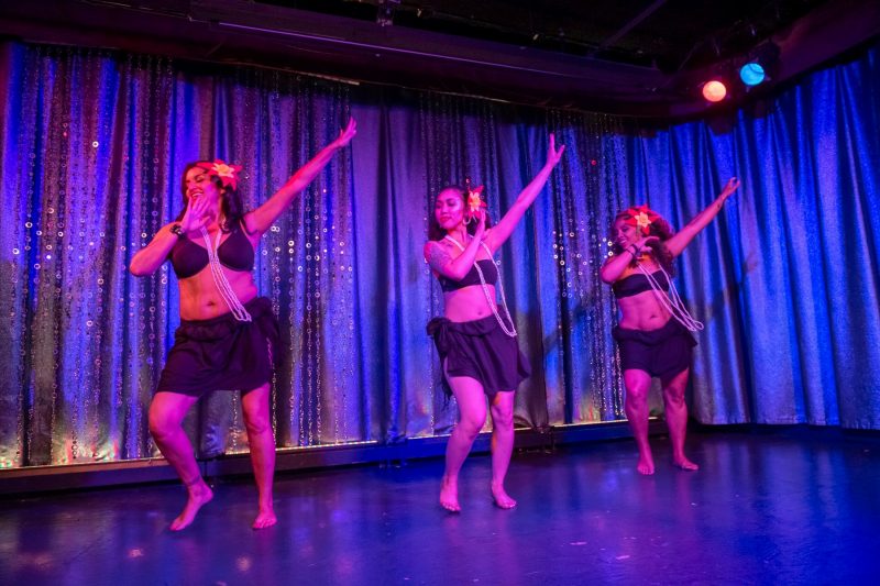 Bella Divas Hula Dancers Student Showcase