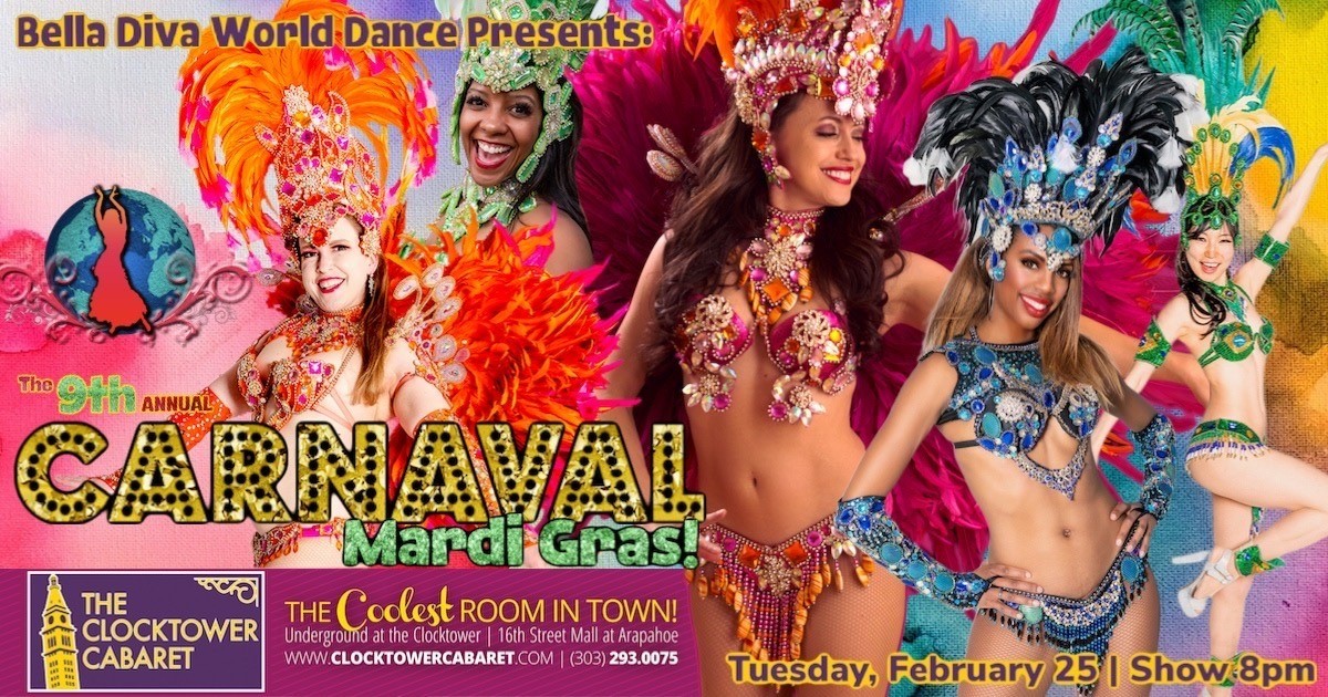 Mardi Gras Carnaval 2020