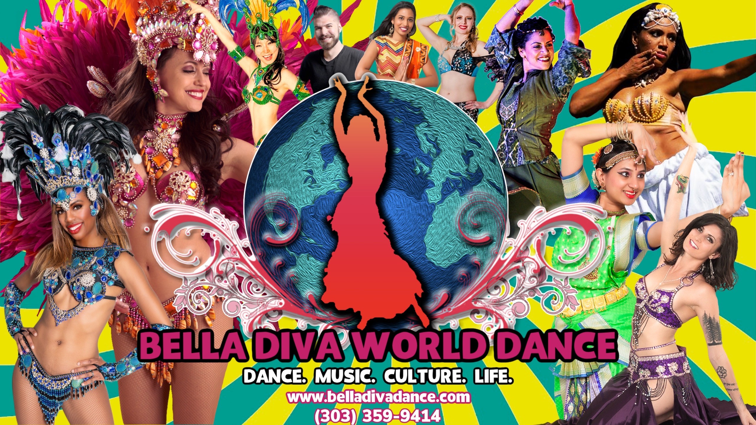 Get Ready For Bella Diva Online Dance Classes Bella Diva World Dance