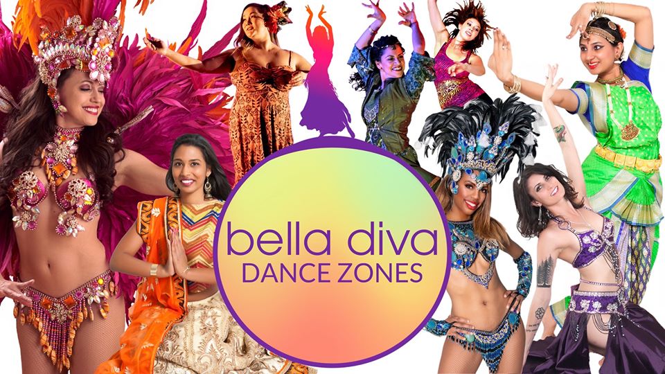 Bella Diva Dance Zones Header