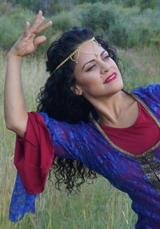 Persian dancer